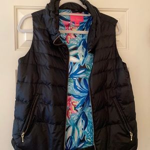 Lilly Pulitzer Puffer Vest